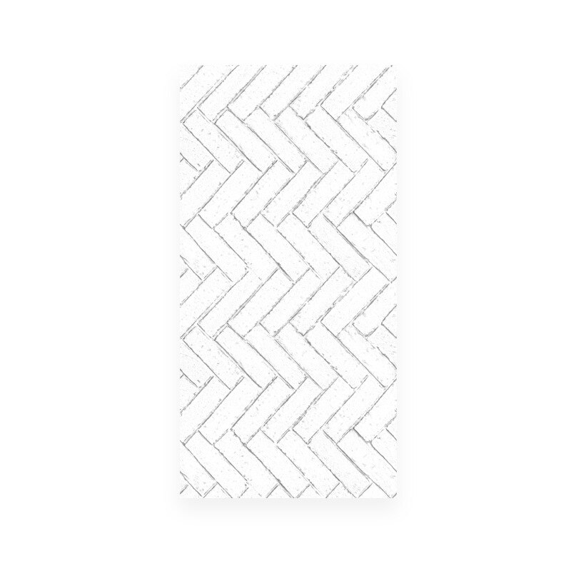 Papel tapiz con de ladrillo blanco y negro del norte de Europa, papel tapiz con de ladrillo blanco, imitación de ladrillo, té de la leche