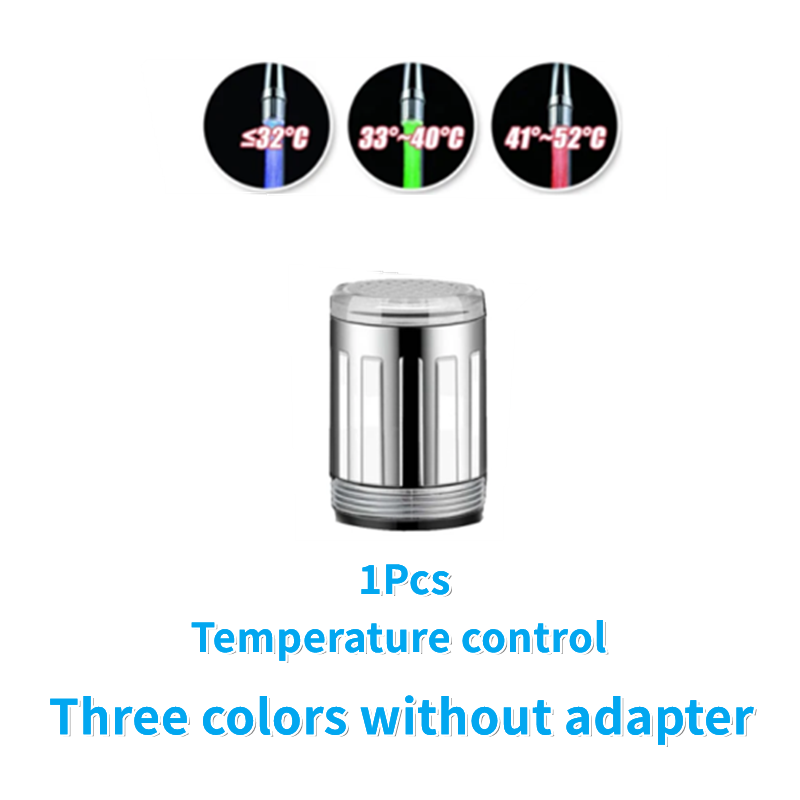 LED Water Faucet Color Changing Temperature Sensor... – Grandado