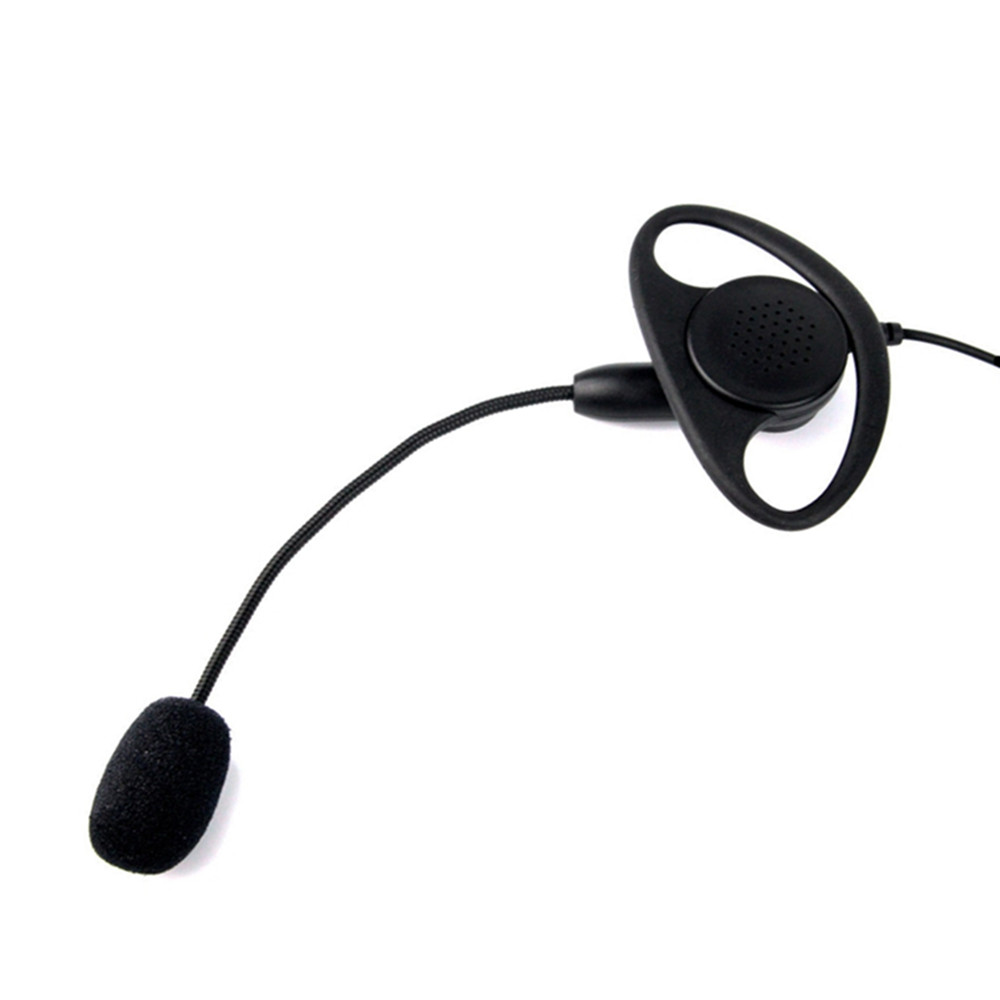 Árbitro earhook fone de ouvido 3.5mm jack fone para vnetphone v6 v4 fbim V2-500C motocicleta bluetooth interfone bt interfone