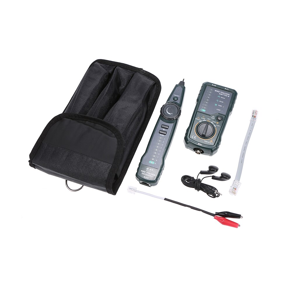 FY868 Multi-function Wire Tracker Hand-held Cable Testing Tool High Accuracy Digital Meter
