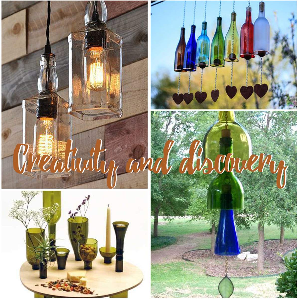 3/5 Pulley Jar glass bottle cutter tool for bottles cutting glass bottle-cutter DIY cut tools machine Wine Beer