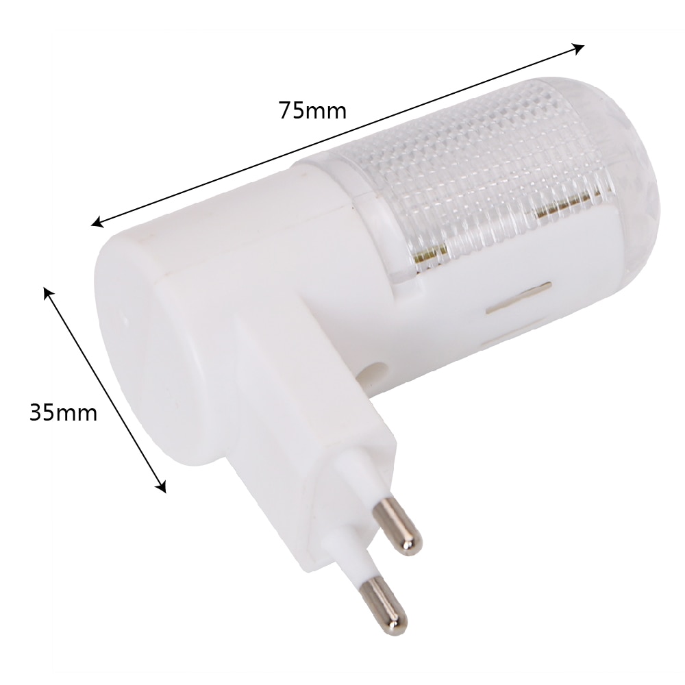 Emergency Light Wall Lamp Home Lighting LED Night Light EU Plug Bedside Lamp Wall Mounted Energy-efficient 4 LEDs 3W