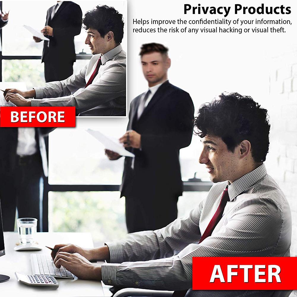 12.5-15.6-inch Computer Monitor Universal 30 Degrees Anti-sneak Peek 100% Anti-Blue Eye Protection Film LCD Protective Film