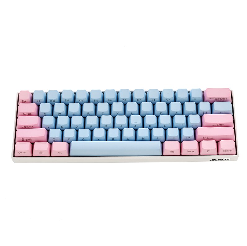 PBT copritasti è 60% 61 tasti fit per cherry MX interruttore tastiera meccanica libero di trasporto