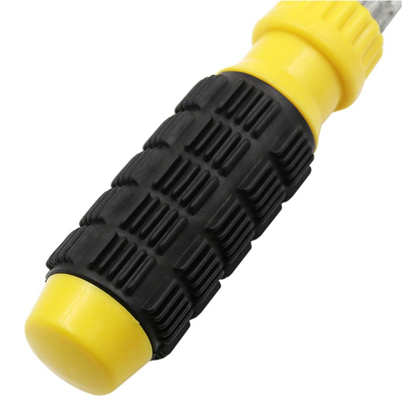 Destornillador de trinquete multifunción, llave ajustable de ángulo hexagonal interior de 0-180 grados