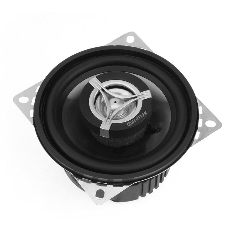 1Pair 4in 200W Car Stereo Coaxial Speakers Sound System Treble Loudspeakers