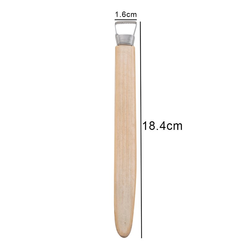 Clay Sculpting Tools Pottery Ceramic Scraper Modeling Carved Sludge Sculpture Tools Polymer Shapers Modeling Carved: 3