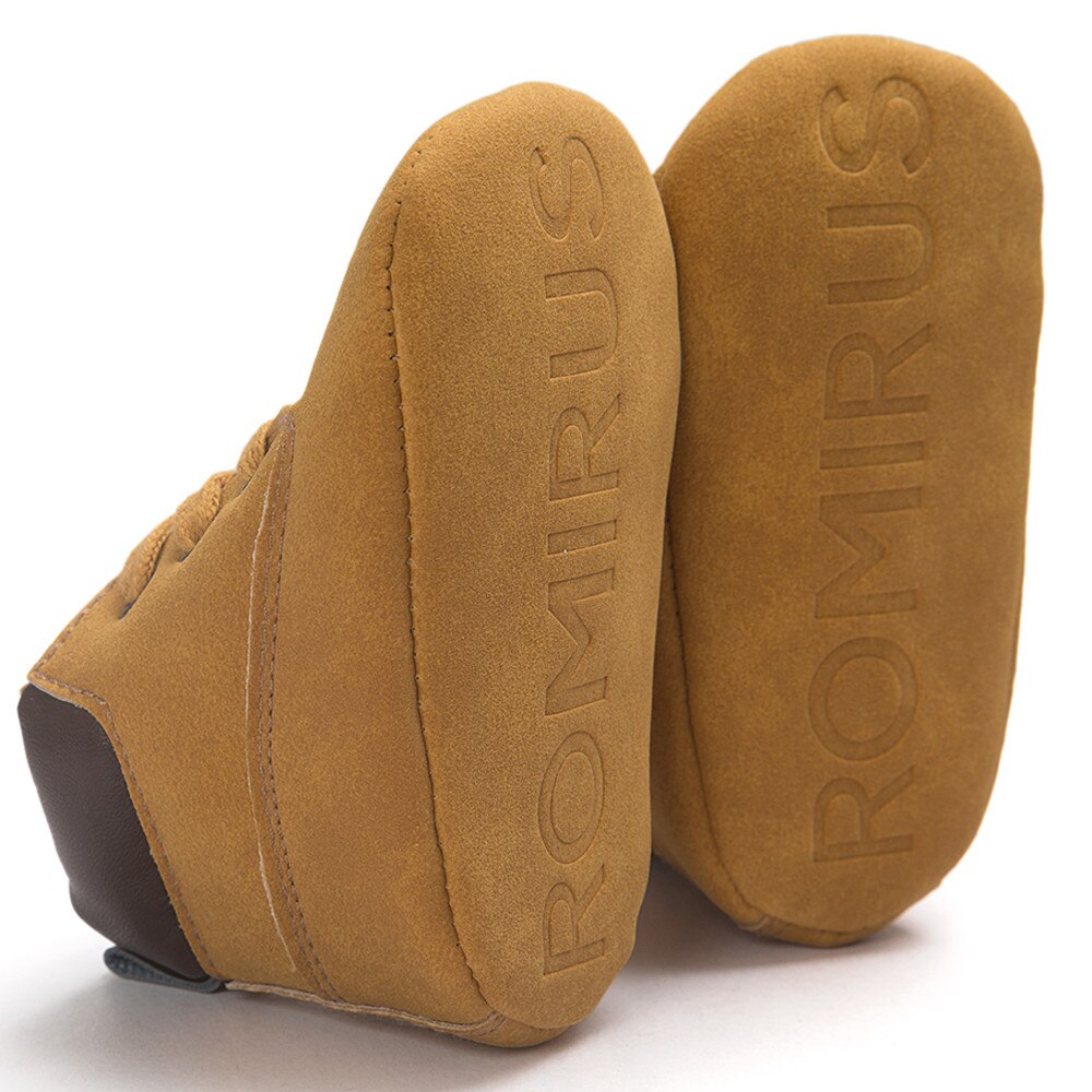 Muqgew Baby Peuter Schoenen Zachte Zool Lederen Schoenen Baby Jongens Meisjes Slippers 0-6 6-12 12-18M Peuter Schoenen Eerste Wandelaars