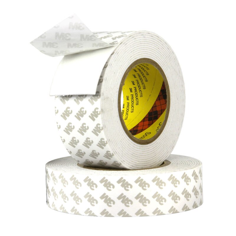 3M foam double-sided tape fixed wall photo frame white wall glue office advertising waterproof car with double-sided glue