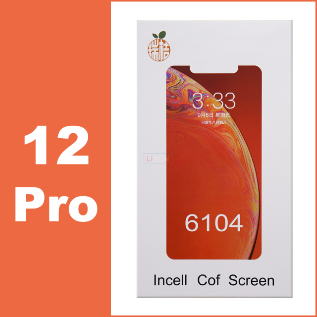 RJ Screen For iPhone X Xs Max 11 12 LCD Display Touch Screen Digitizer Assembly No Dead Pixel Replacement Parts True tone