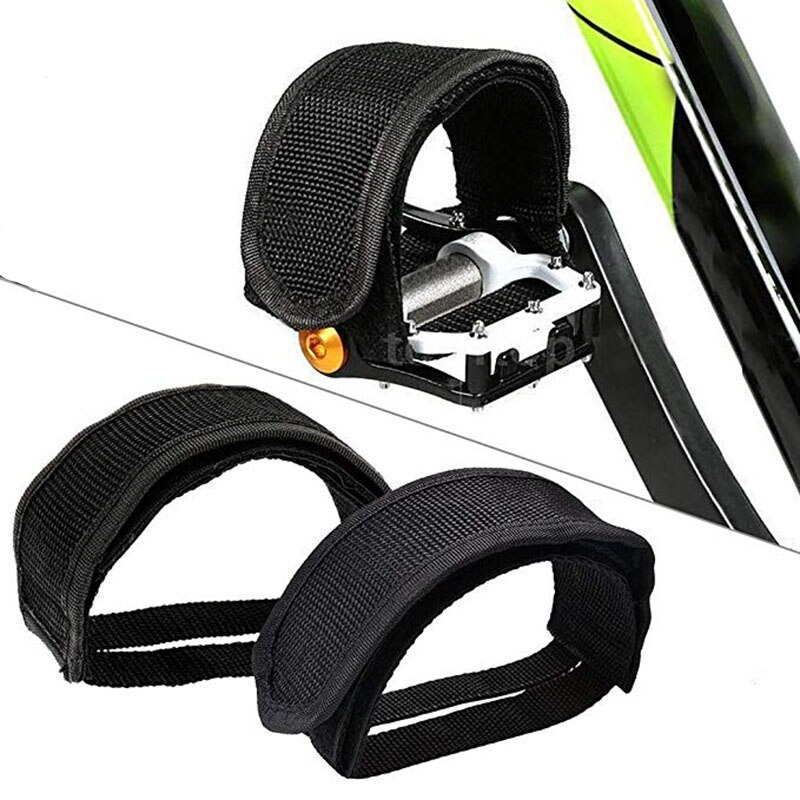 1Pcs Fiets Pedaal Bandjes Teen Clip Riem Riem Adhesivel Fiets Pedaal Tape Fixed Gear Fietsen Fixie Cover