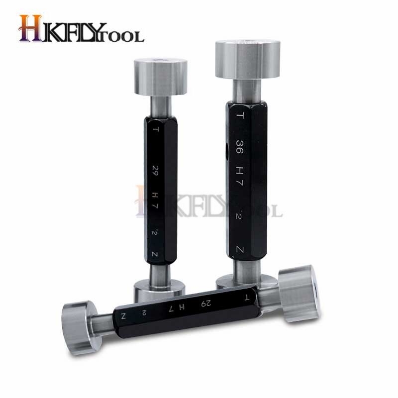2-20mm H7 PLAIN PLUG GAUGE go and no go Plain Plug Gage 2/3/4/5/6/7/8/9/10/15/16/17/18/19/20mm accuracy H7 inspect gauge