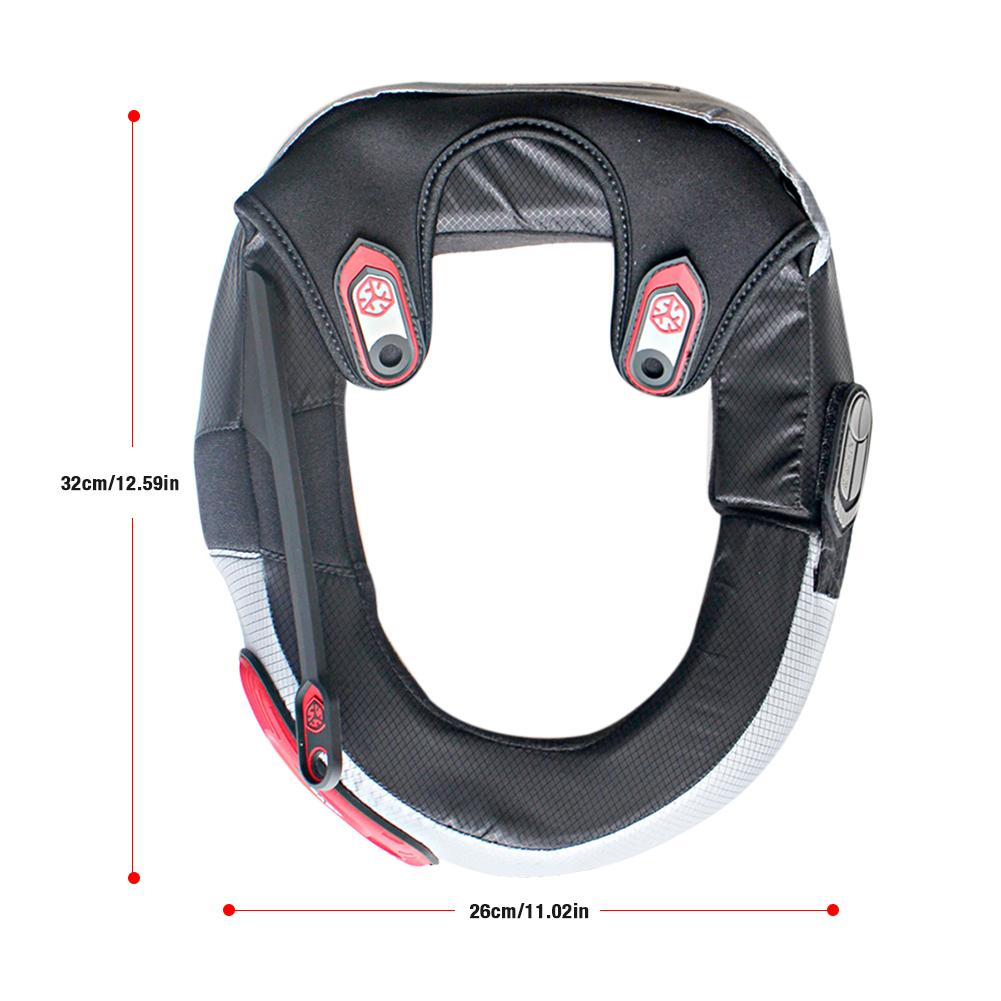 Neck Guard Brace Motorrijden Bescherming Off-Road Protector Lange Afstand Fietsen Motocross Brace Beschermende Motor Gear
