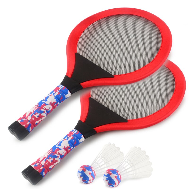 Børns lys badminton ketcher belyst ketcher belysning badminton ketcher sæt med led lys: Default Title