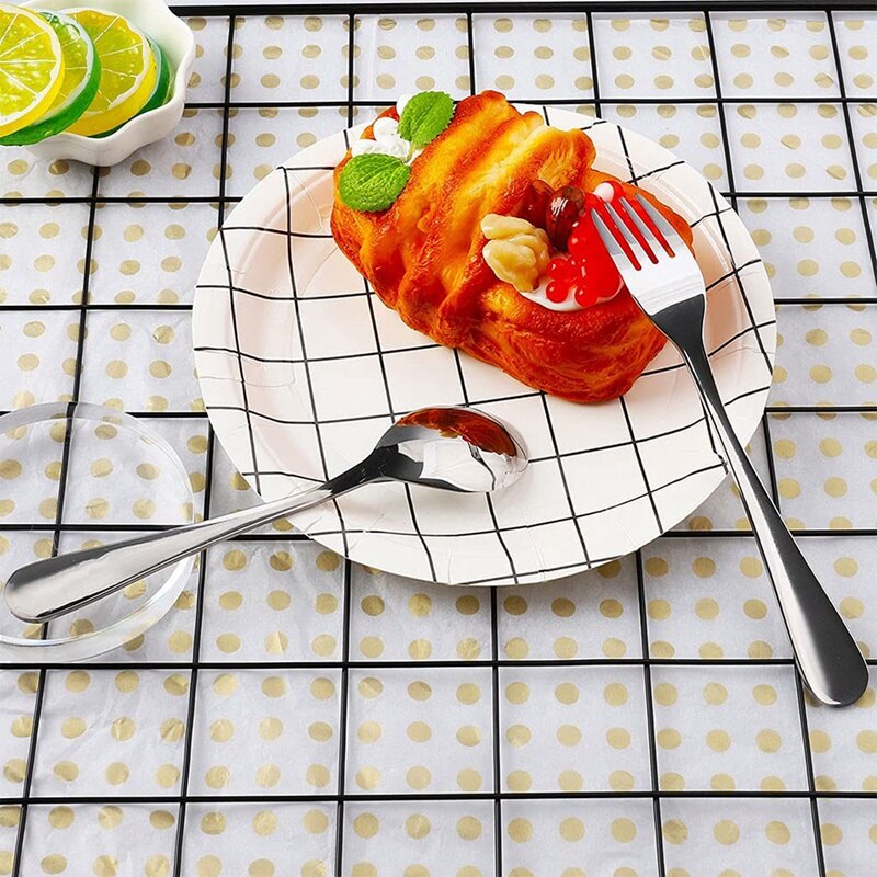 Kids Silverware Stainless Steel Children's Safe Flatware Little Bear Child Spoon And Fork Set Toddler Utensils