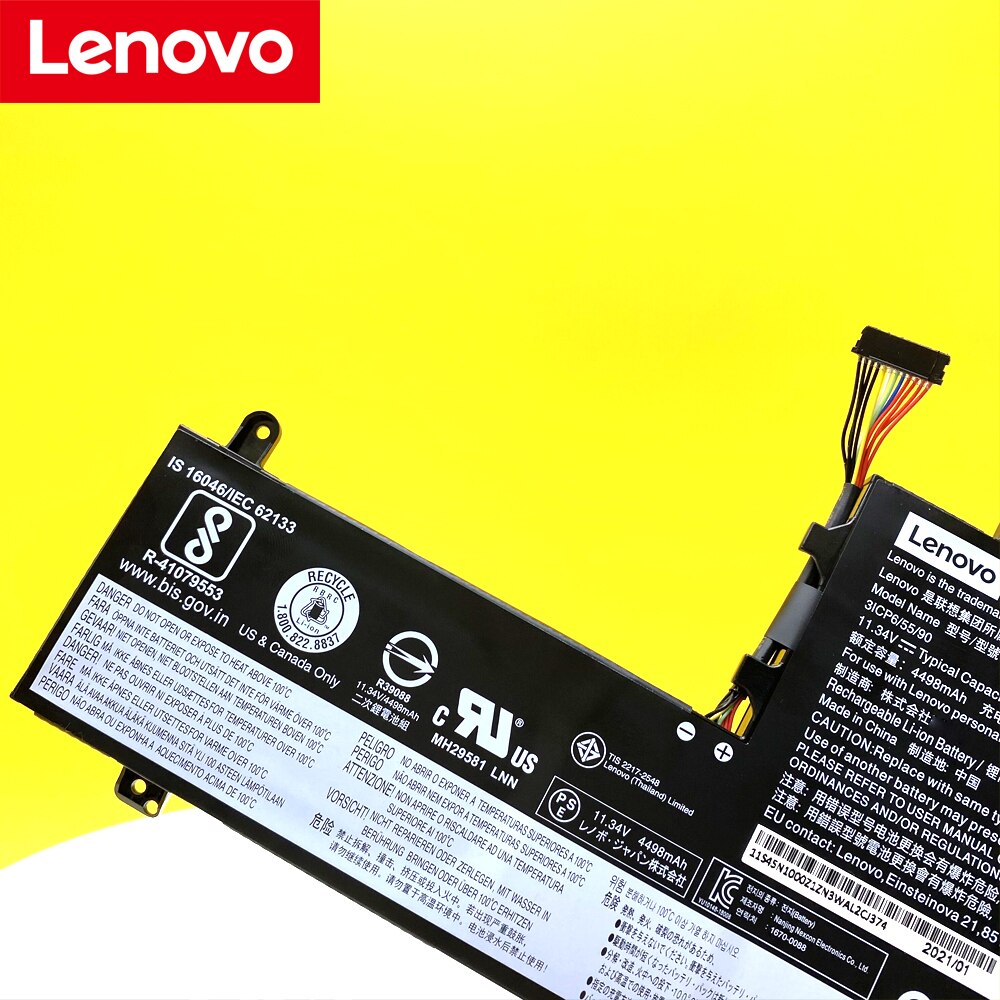 Original For Lenovo Legion Y540-15IRH Y730 Y740-15IRH Y7000 L17C3PG1 L17C3PG2 L17L3PG1 L17M3PG1 L17M3PG3 Laptop Battery