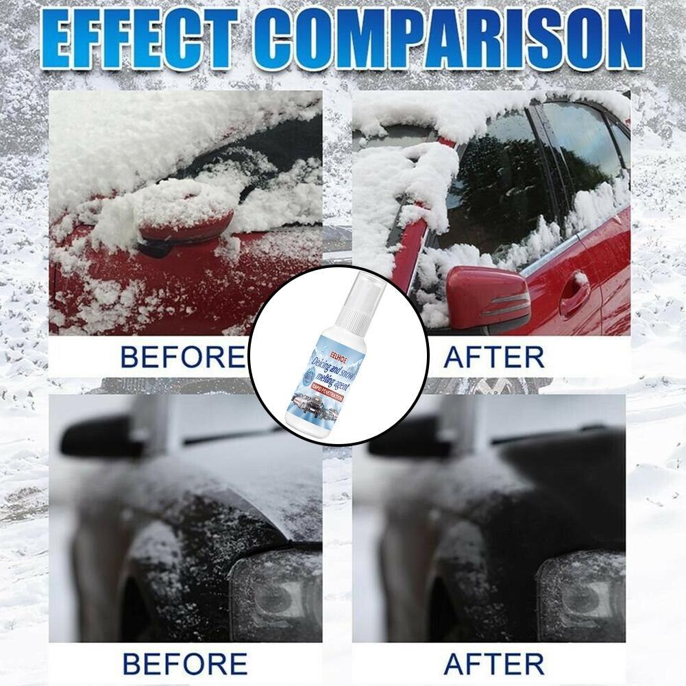 Agent de fusion pour dégivrage de voiture, outil de pulvérisation pour voiture, dégivrage de vitres d&#39;hiver, Agents de fusion