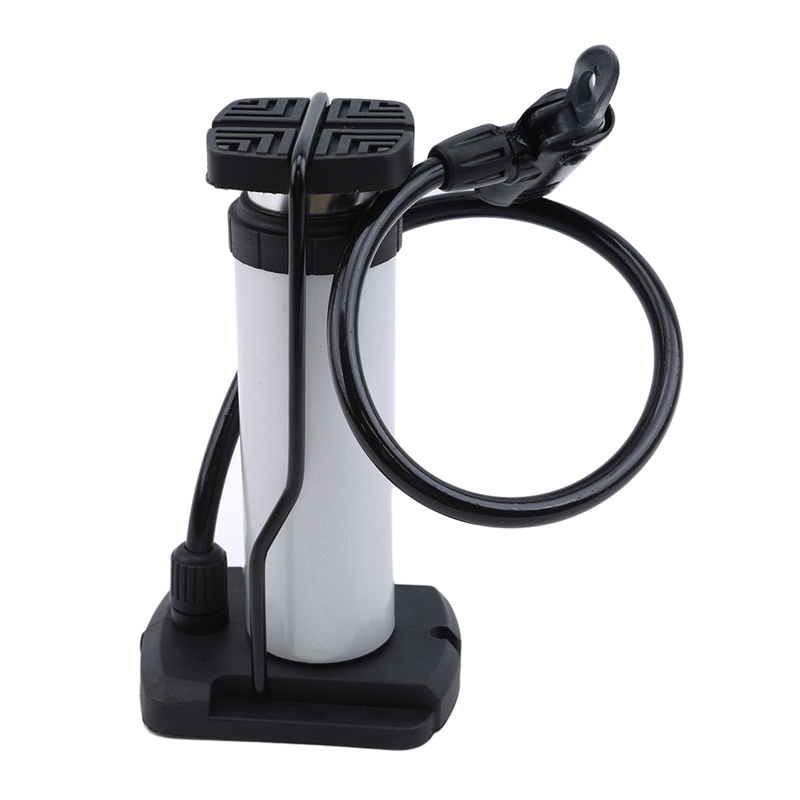 Fiets Pomp Mini Bike Floor Pomp Voet Activated Fiets Luchtpomp En Aluminium Draagbare Fietspomp Mountainbike Band