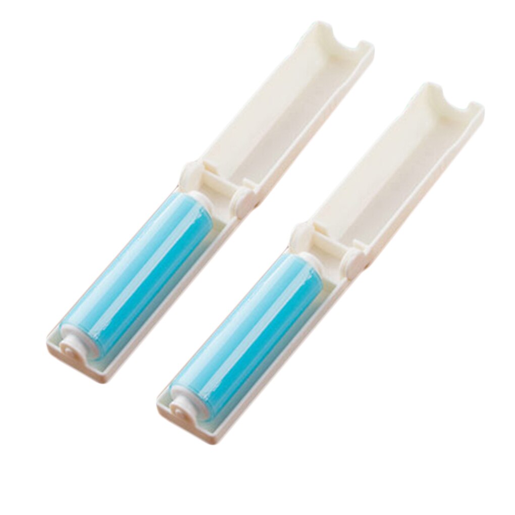 Dust Collector Clothes Fluff Dust Collector Dust Drum Lint Roller Folding Drum Brush Hair Sticky Washable Portable