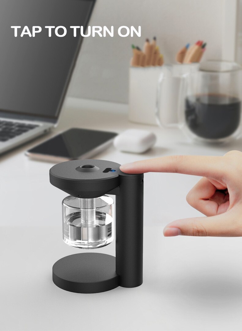 Sprit spray desinfektionsmiddel kontaktfri infrarød automatisk induktion hånddesinfektion sprøjte