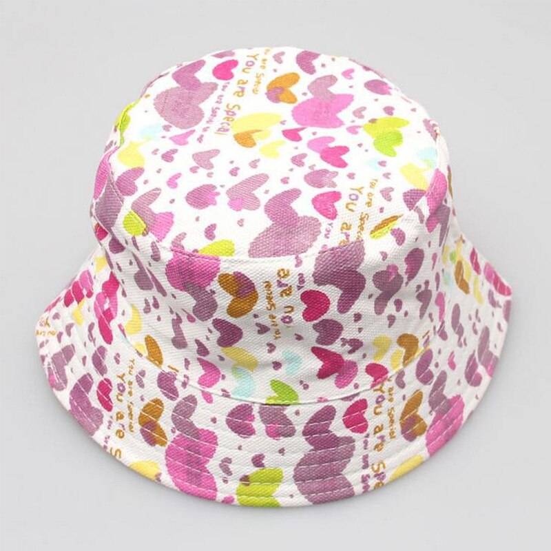 Bucket Cap Children Kids Women Unisex Cotton Banana Hat Bob Caps Hip Hop Cool Outdoor Sports Summer Beach Sun Fishing Bucket Hat: 8