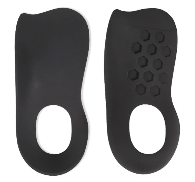 Suola Pad XO-Leg Solette ortopediche Plantari Piede piatto Salute per scarpe Inserto Supporto per arco plantare per fascite plantare Cura dei piedi: nero / 1