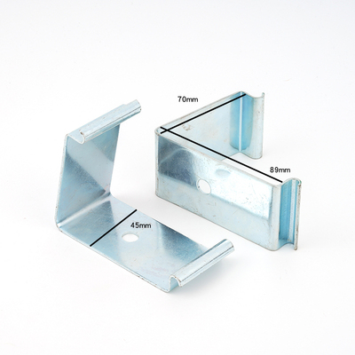 20Pcs Reusable Spring Steel Clip For Wooden Crates Matte Black Galvanized Quick Clamp: Red