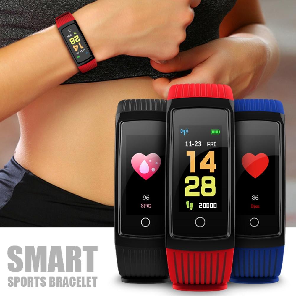 V5s ip67 vattentäta bluetooth pulsmätare fitness sport smart armband