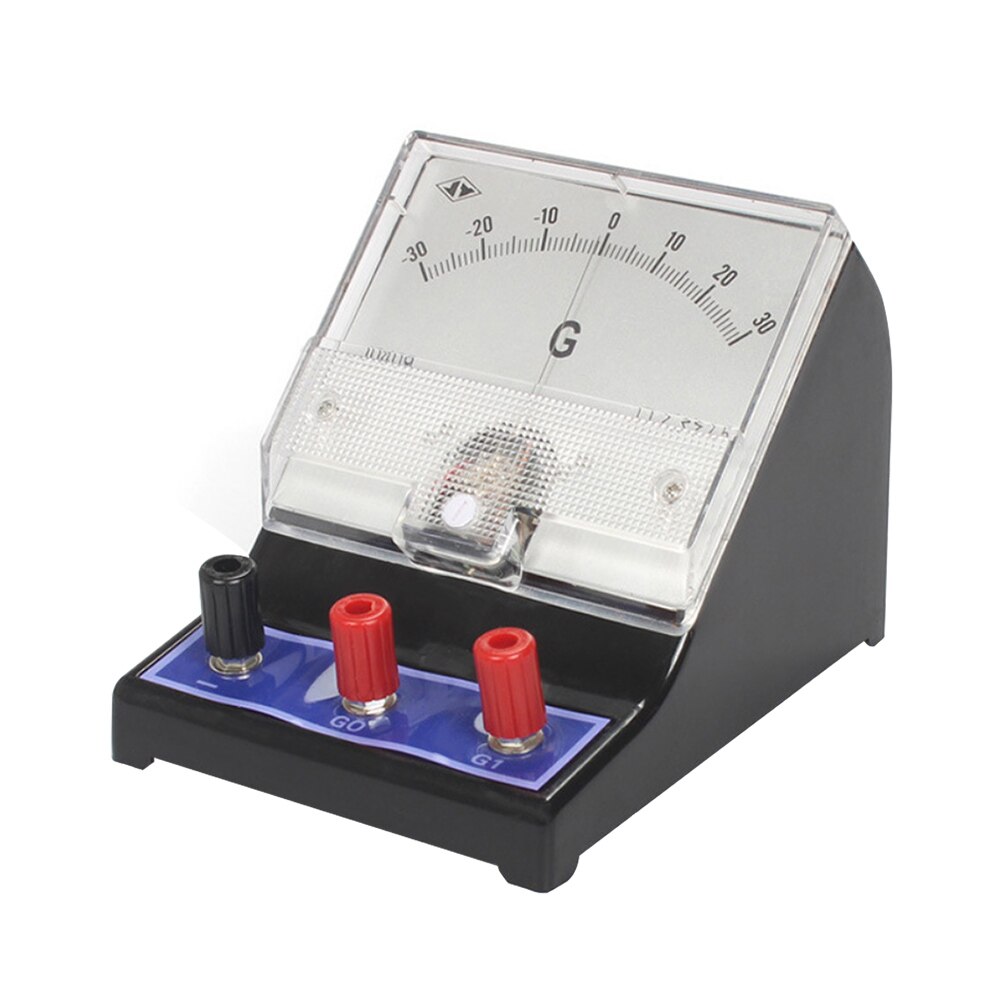 Galvanómetro sensible de grado 2,5, instrumento Experimental de electricidad física, instrumento de enseñanza, demostración Experimental