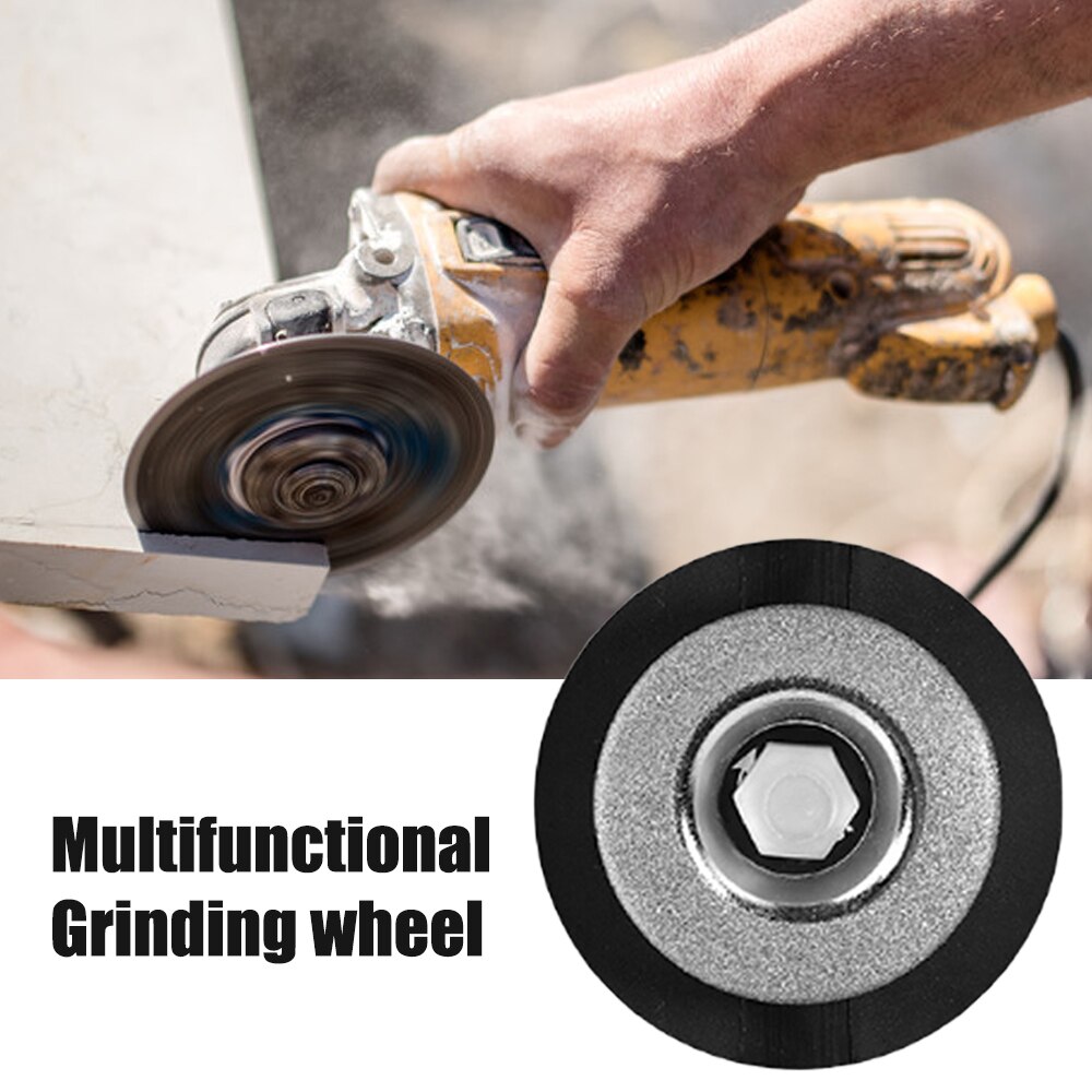 Multifunktions sliphjul elektrisk robust borrslipmaskin tillbehör köksredskap (utan maskin)