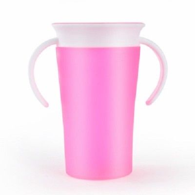 Brand Modern Children Safe Spill 360 Degree Drink Prevent Leaking Cup Fancy Cup