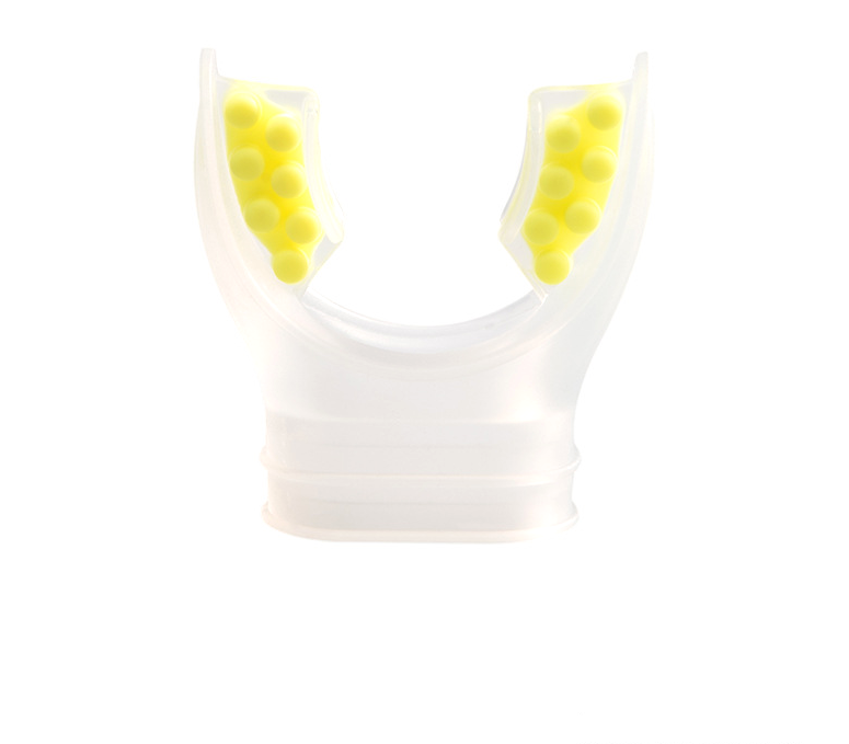 Embout thermoplastique fabriquable de plongée équipement de plongée en apnée pour adulte deuxième étape régulateur plongée surf accessoires