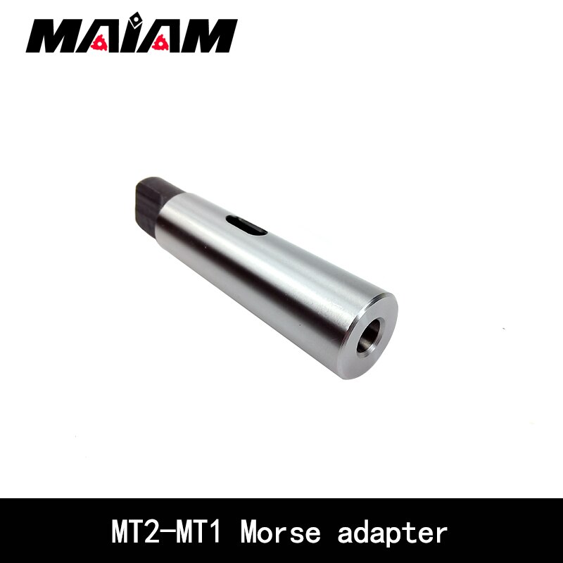 Adaptateur cône Morse MT2, 1 pièce, pour MT1 adaptateur conique, réduire le manchon de forage, Morse manche de forage conique, porte-outil