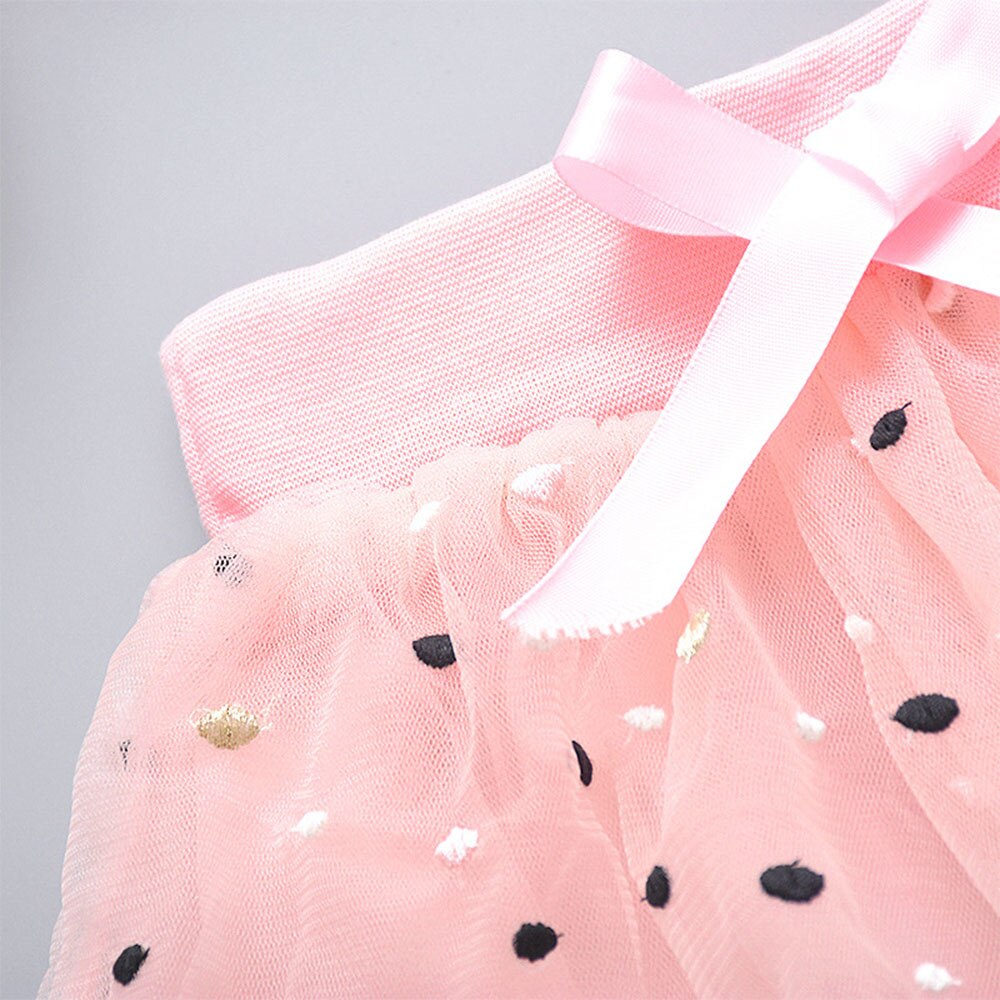 Halilo Baby Meisje Tule Rok Boog Mesh Prinses Kostuums Kinderen Tutu Rokken Voor Meisjes Verjaardag Party Baby Kleding