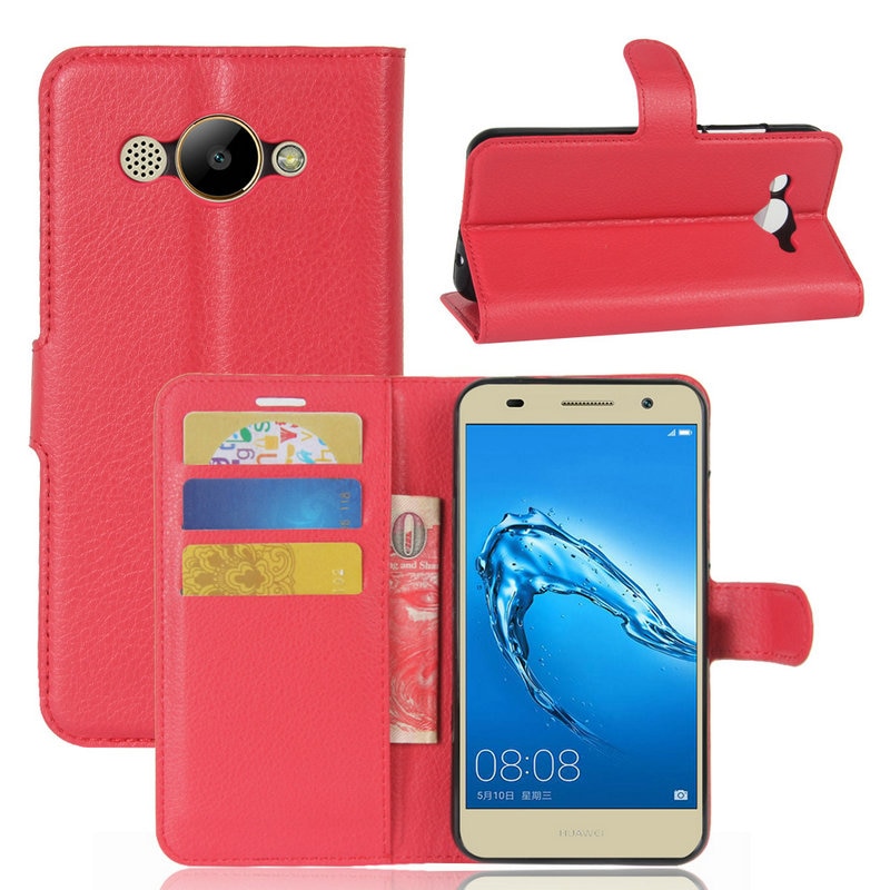 Wallet Flip Leather Case for huawei Y3 CRO-U00 CRO-L02 CRO-L03 CRO-L22 CRO-L23 Phone Leather back Cover case fundas>
