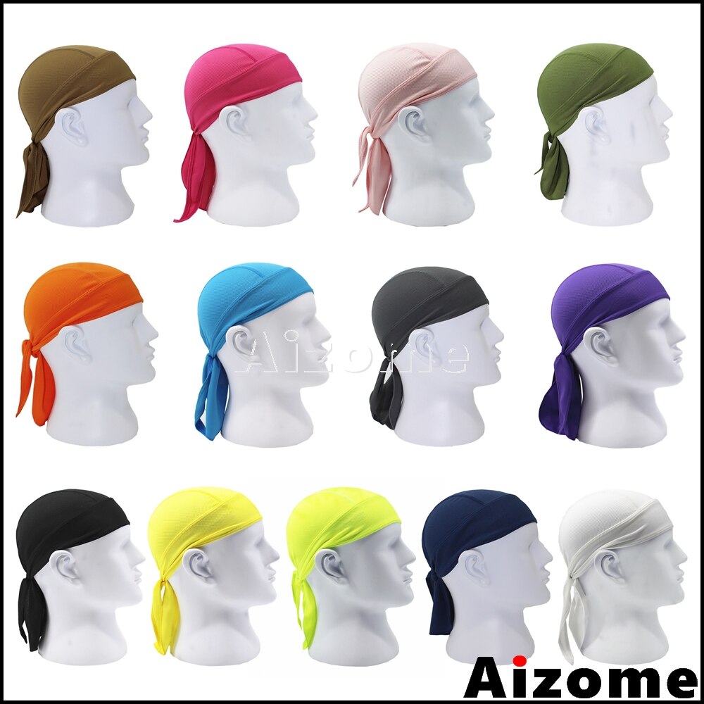 Pañuelo pirata para la cabeza para 1x hombres y mujeres, pañuelo para la cabeza tipo do-rag, pañuelo para la cabeza estilo motociclista, pañuelo para la cabeza estilo hip hop rock.