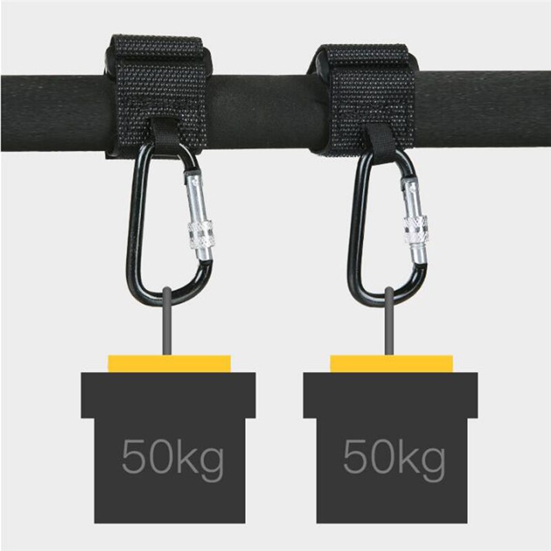 Baby Stroller Hook Accessories Buggy Diaper Bags Cart Hook Multi Purpose Carabiner Outdoor Stand Shopping Hanger Buckle