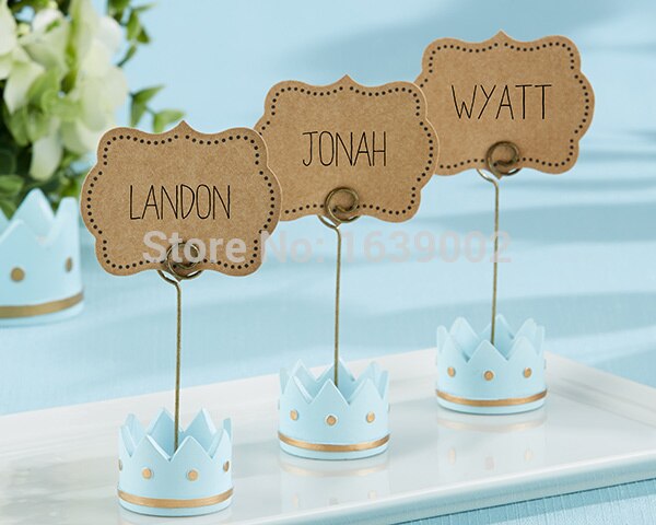 20 stücke Kaiserkrone bilden Ort Kartenhalter Clips Platz-kartenhalter/Foto Halfter Hochzeit Tischdekoration: B