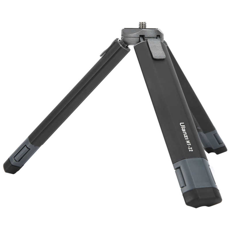 ULANZI MT-22 Erweiterbar Tabletop Kamera Stativ Fotografie Tragbare Vlog Griff Stativ 1/4 Schraube für Nikon Canon DSLR SLR Kamera