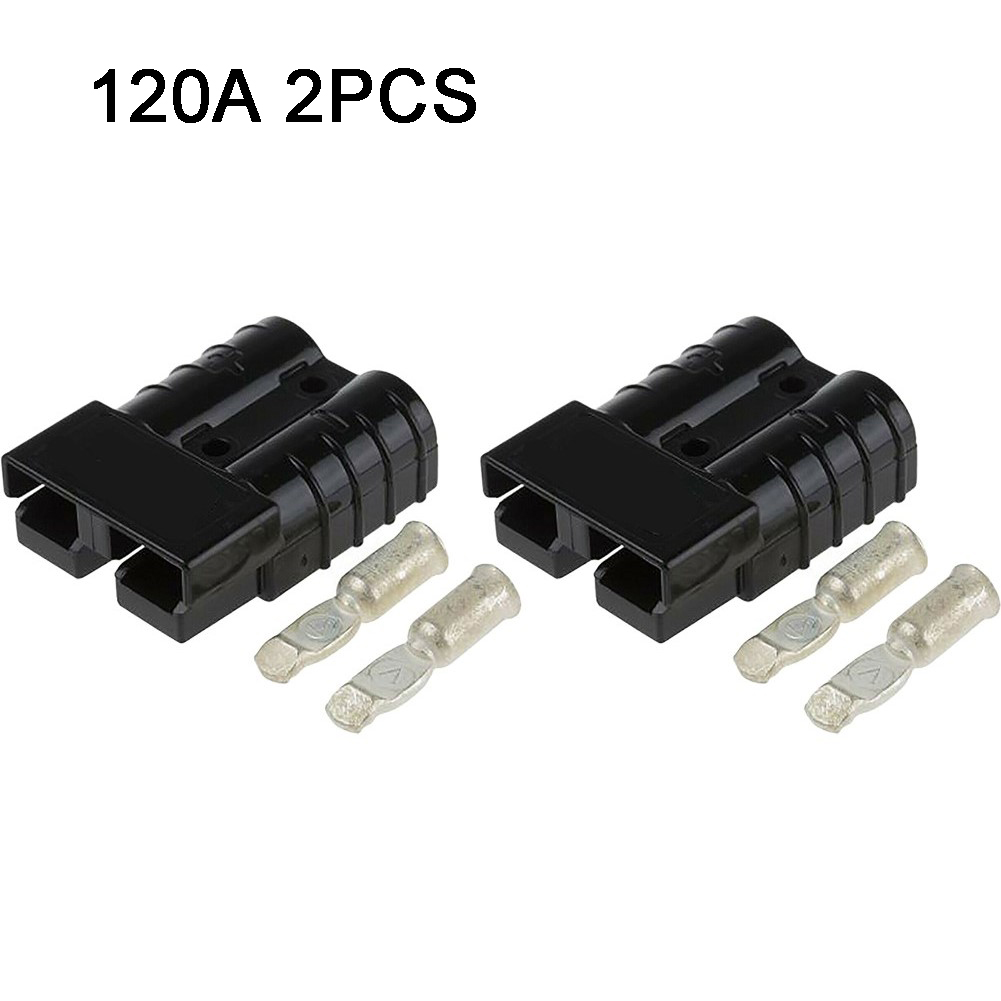 2/3 Pin Voor Anderson Stijl 50a/120a Stekker DC-DC Oplader Zonne-Energie Connector Plug Heftruck Caravan Motorfiets Batterij Adapter