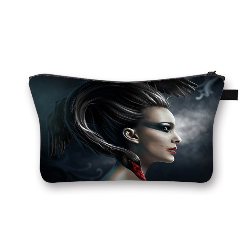 Elegancka baletnica kosmetyczka kobiety torebki na makijaż nastolatek dziewczyny kosmetyczka makijaż organizator robić torby kobieta worek robić przechowywania: hzbballet08