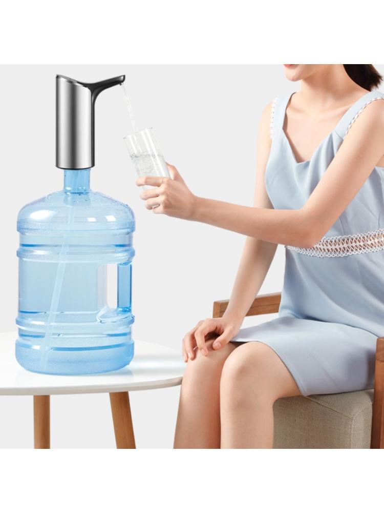 Home Electric Automatic Bottled Water Pump Drinking Fountain Portable Water Dispenser Ultra-quiet Energy-saving House
