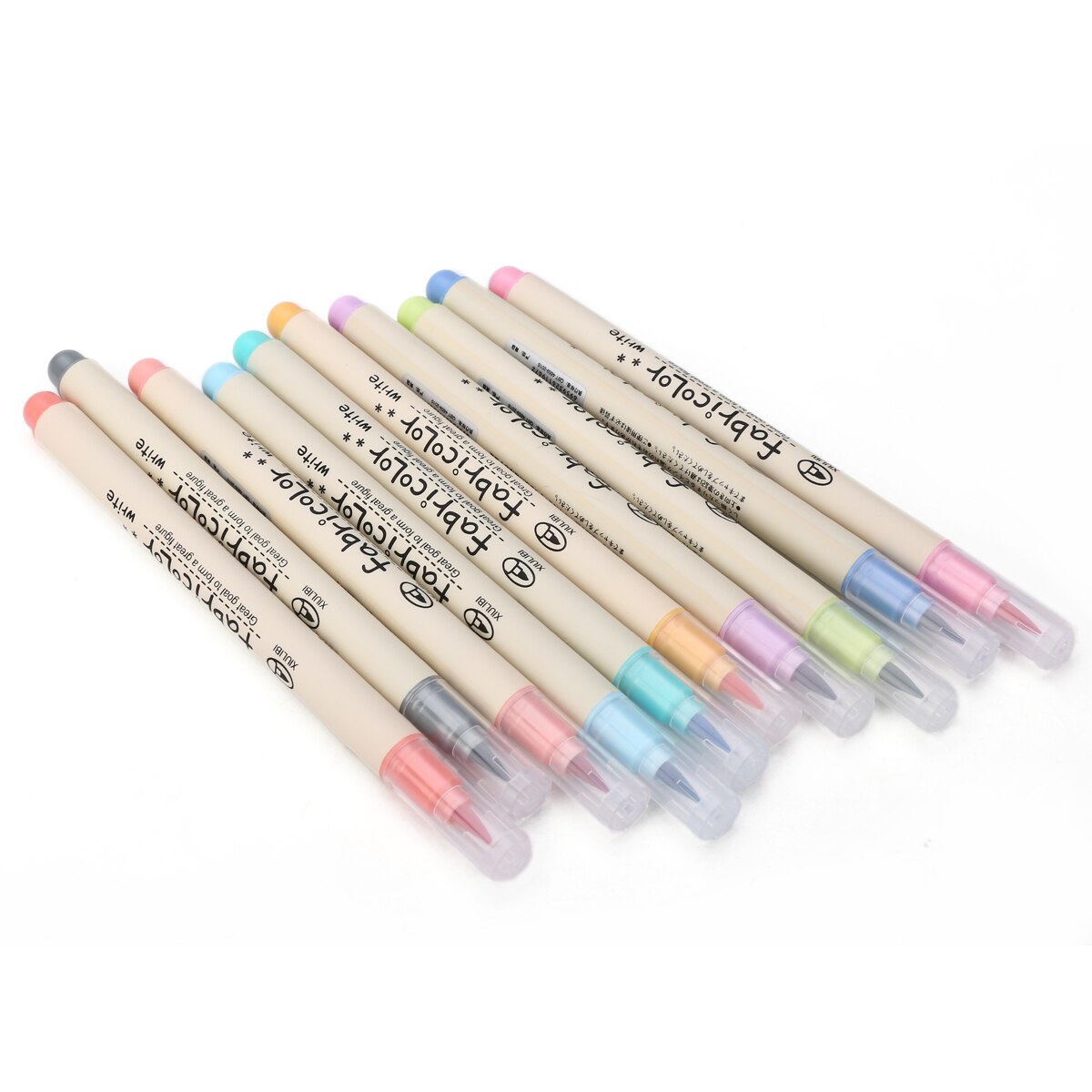 10 Colour Drawing Calligraphy Artist Brush Pens Watercolour Painting Pen Set DIY Calligraphy Drawing Write School Supplies