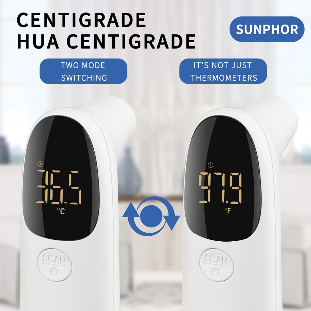 Digitale Infrarood Thermometer Non Contact Temperatuur Meter Hygrometer Temperatuur Koorts Digitale Meetinstrumenten Thermische Sensor