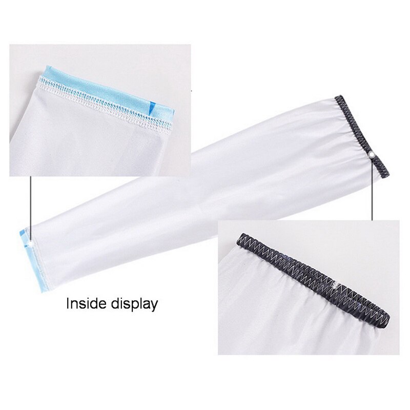 Mangas de brazo de refrigeración con protección solar para ciclismo, protección solar UV, estilo llama, calentador de brazo, para hombre y mujer