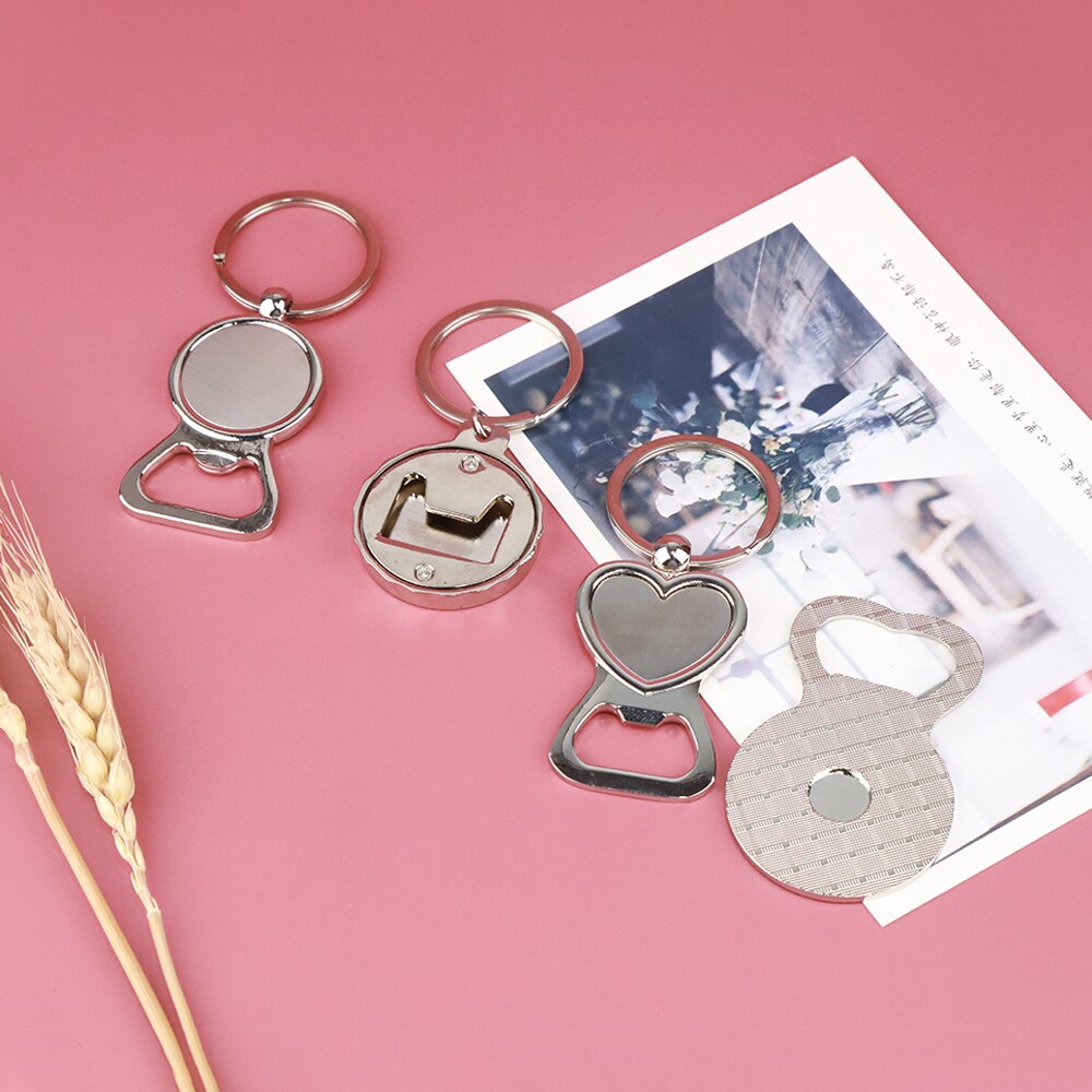 Lot De 10 Porte-clés Décapuleur Avec Cabochon 25mm - Multicolores, Neufs, Idéal Pour événements Ou Cadeaux
