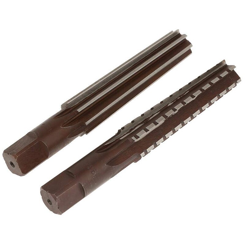 2PC MT3 Morse Taper Reamer Set for Power Tools 146 x 96 x 24mm