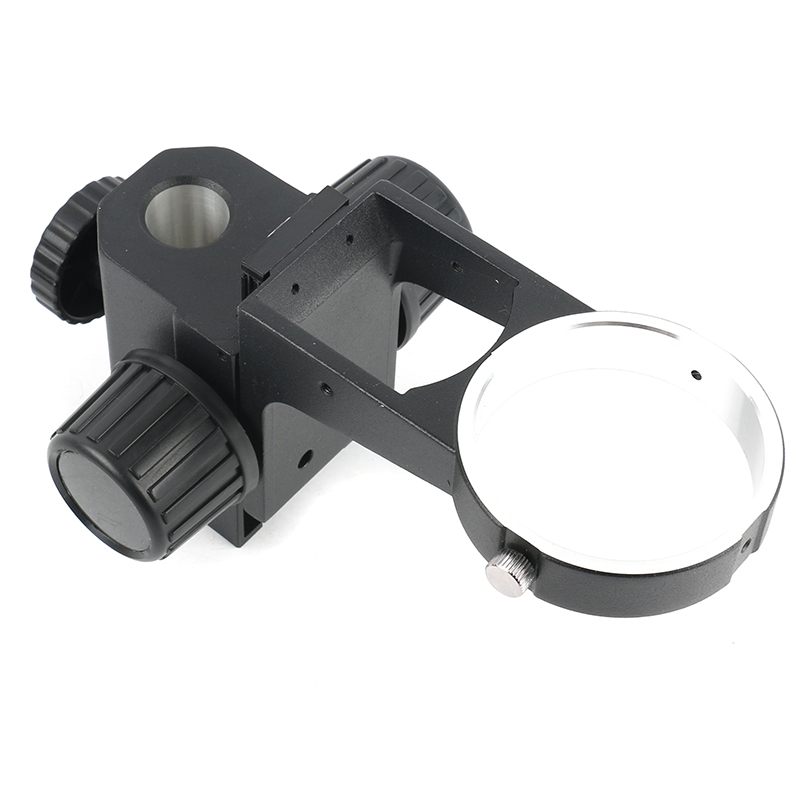 Big Size Lab Industrial Stereo Microscope Adjustable Stand Focusing Bracket 76mm Ring Holder For Binocular Trinocular Microscope
