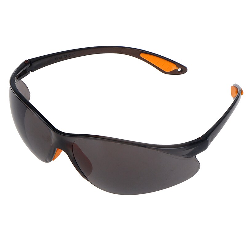 Gafas protectoras de seguridad para trabajo al aire libre, de laboratorio de fábrica, antipolvo, ligeras: Gray
