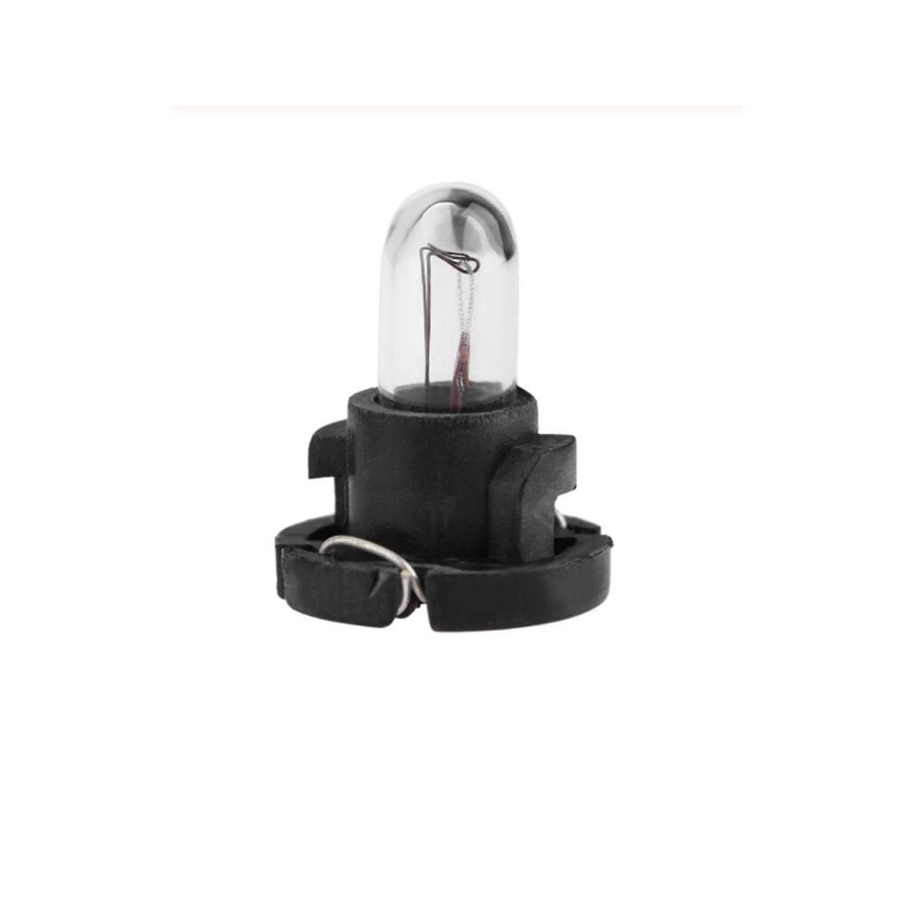 100Stck Auto Innen Instrument Glühbirnen Auto-Armaturenbrett Lampen Neue Auto Lichter: 100Stck T5 12V